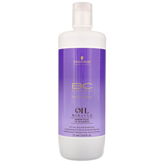 Schwarzkopf BC Bonacure Barbary Fig Oil & Keratin Restorative Shampoo 1000ml