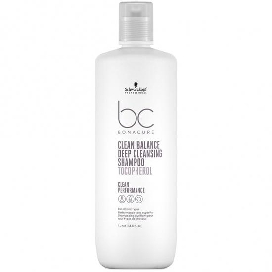 Schwarzkopf BC Bonacure Clean Balance Deep Cleansing Shampoo