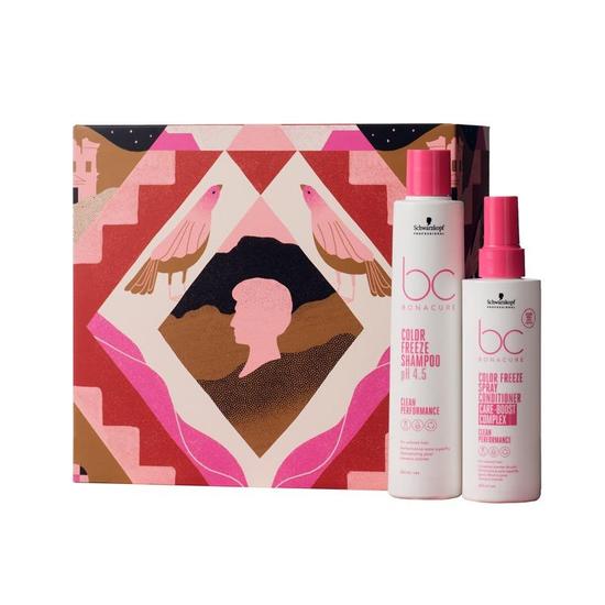 Schwarzkopf BC Bonacure Colour Freeze Christmas Set