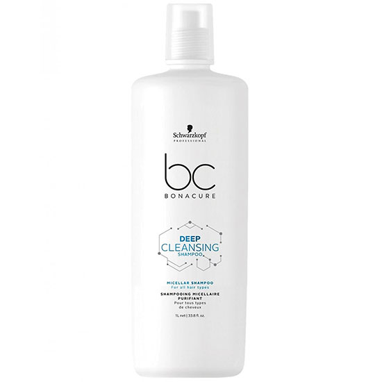 Schwarzkopf Professional BC Bonacure Deep Cleansing Shampoo 1000ml