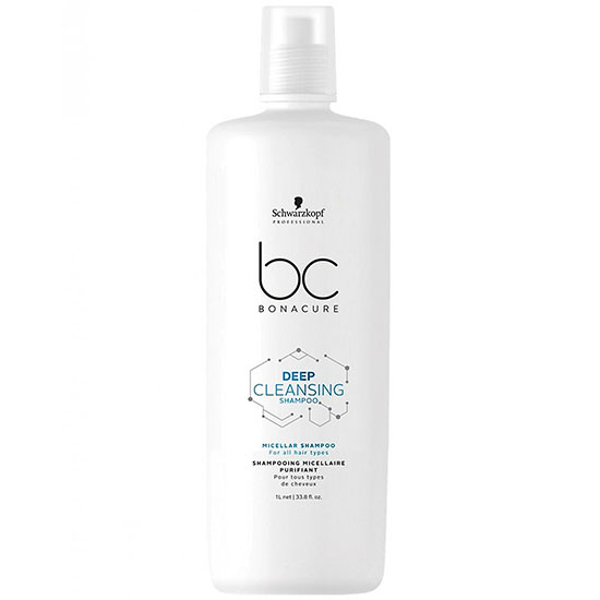 Schwarzkopf BC Bonacure Deep Cleansing Shampoo For All Hair Types 1000ml