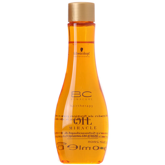 Schwarzkopf BC Bonacure Oil Miracle Finishing Treatment For Normal/Thick Hair 100ml