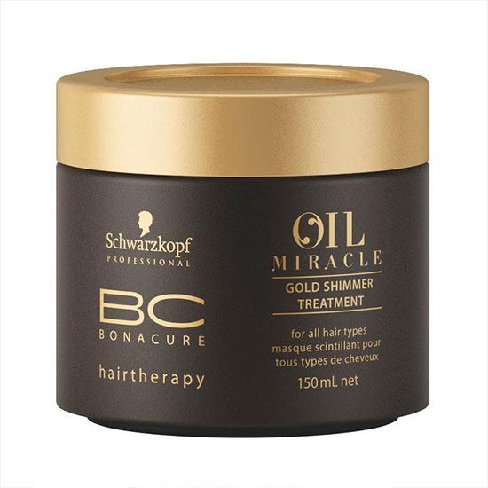 Schwarzkopf BC Bonacure Oil Miracle Gold Shimmer Treatment