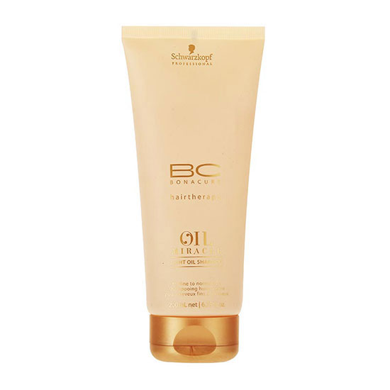 Schwarzkopf BC Bonacure Oil Miracle Light Shampoo 200ml