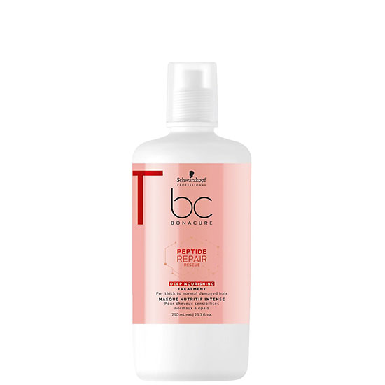 Schwarzkopf Professional BC Bonacure Peptide Repair Rescue Deep Nourishing Treatment 750ml