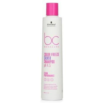 Schwarzkopf BC Bonacure pH 4.5 Colour Freeze Silver Shampoo