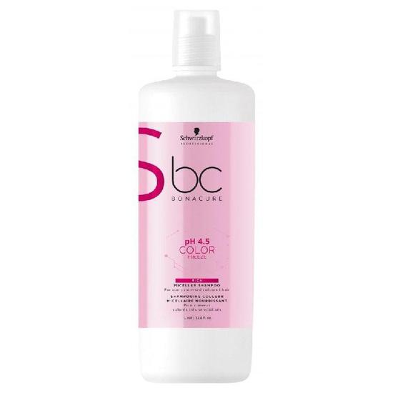 Schwarzkopf BC Bonacure pH 4.5 Colour Freeze Vibrant Red Micellar Shampoo 1000ml