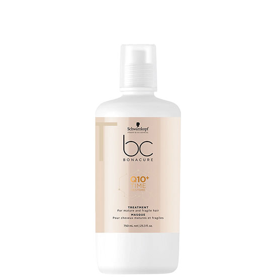 Schwarzkopf Professional BC Bonacure Q10+ Time Restore Taming Treatment 750ml