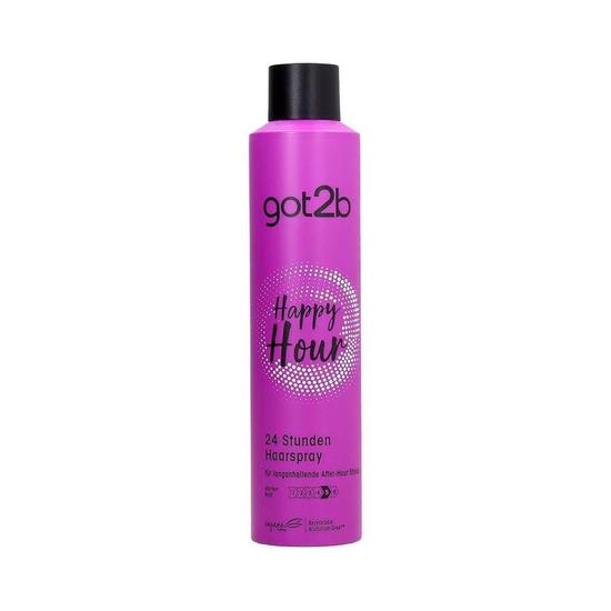 Schwarzkopf Be Happy Hour 24 Hour Hairspray 300ml