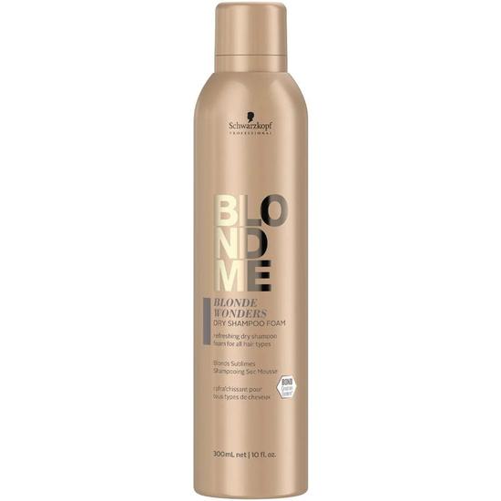 Schwarzkopf Blondme Blonde Wonders Dry Shampoo Foam