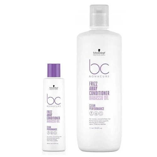 Schwarzkopf Bonacure Frizz Away Babassu Oil Conditioner 1L