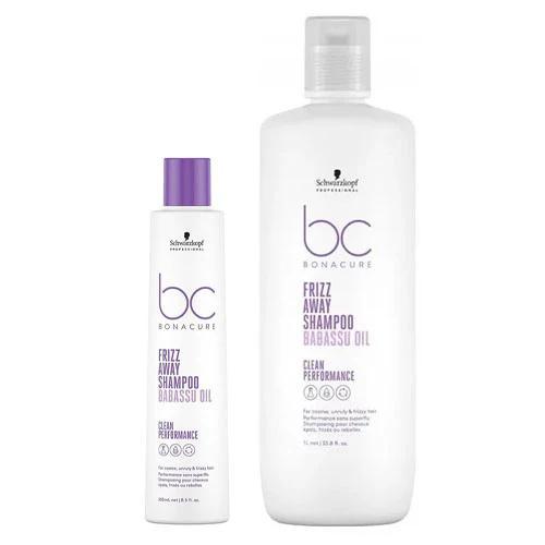 Schwarzkopf Bonacure Frizz Away Babassu Oil Shampoo 250ml
