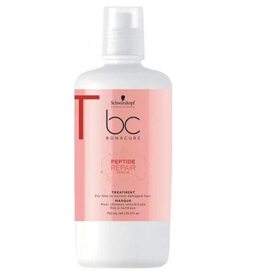 Schwarzkopf Bonacure Peptide Repair Rescue Treatment Masque