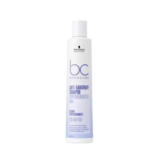 Schwarzkopf Bonacure Superberries & AHA Anti Dandruff Shampoo