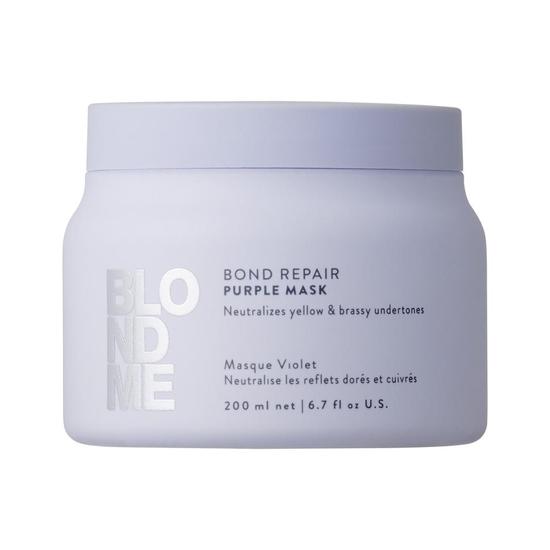 Schwarzkopf Bond Repair Purple Neutralising Mask 200ml