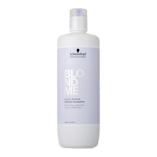Schwarzkopf Professional Bond Repair Purple Neutralising Shampoo 1000ml