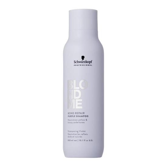 Schwarzkopf Bond Repair Purple Neutralising Shampoo 300ml