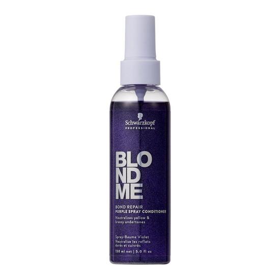 Schwarzkopf Bond Repair Purple Neutralising Spray Conditioner 150ml