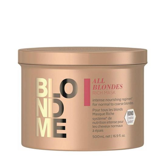 Schwarzkopf Care All Blondes Rich Mask