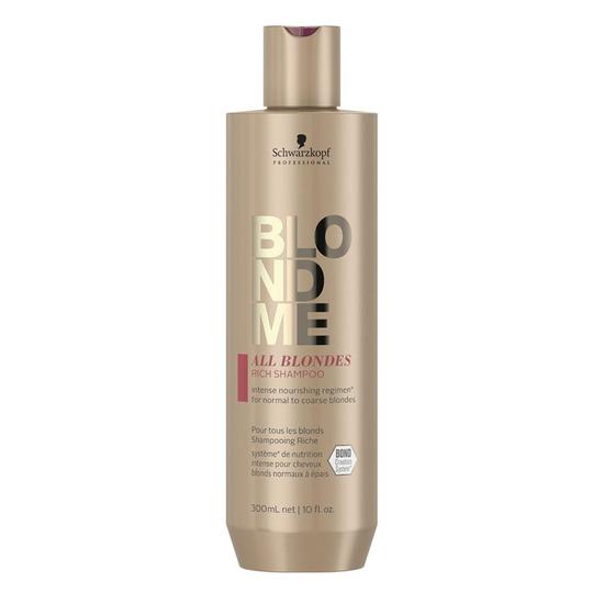 Schwarzkopf Care All Blondes Rich Shampoo 300ml