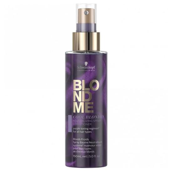 Schwarzkopf Cool Blonde Neutralising Spray Conditioner 150ml