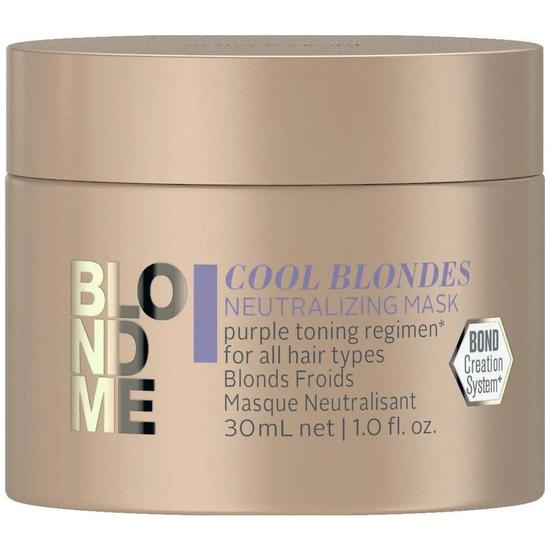 Schwarzkopf Cool Blondes Neutralising Mask 30 ml