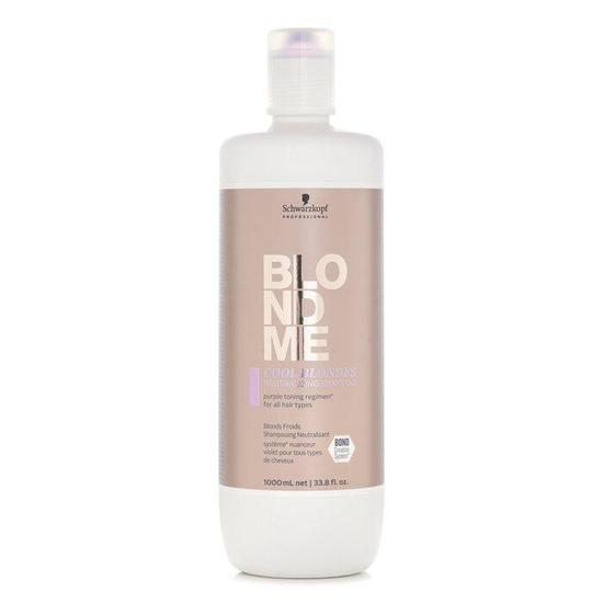 Schwarzkopf Cool Blondes Neutralising Shampoo
