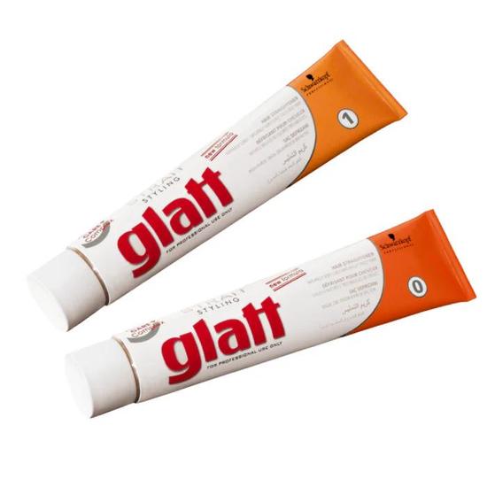 Schwarzkopf Glatt Hair Straightening Cream 0