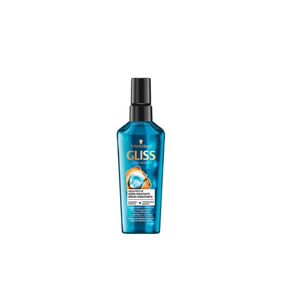 Schwarzkopf Gliss Aqua Revive Moisturising Serum 75ml