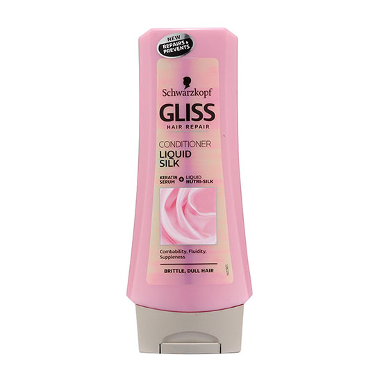 Schwarzkopf Gliss Hair Repair Liquid Silk Conditioner 200ml