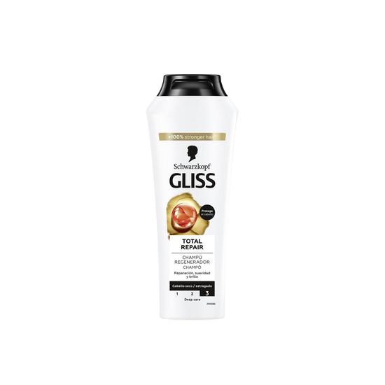 Schwarzkopf Gliss Total Repair Shampoo 250ml