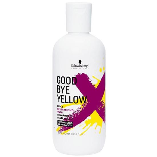 Schwarzkopf Goodbye Yellow Neutralising Wash