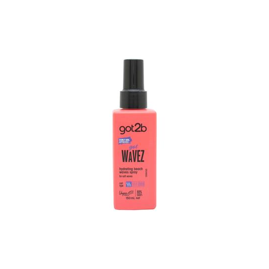 Schwarzkopf Got Curls Hydrating Beach Waves Spray