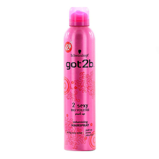 Schwarzkopf Got2b 2 Sexy Volumising Hairspray 300ml