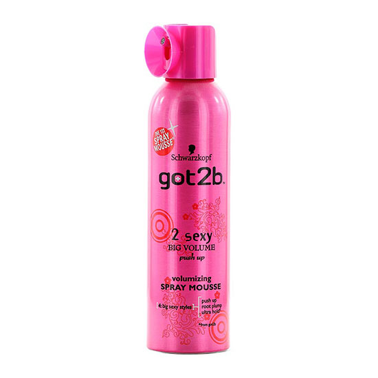 Schwarzkopf Got2b 2 Sexy Volumising Spray Mousse 250ml