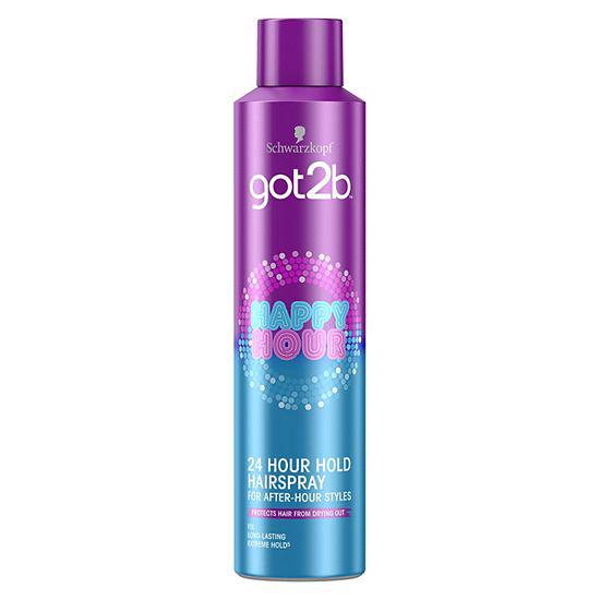 Schwarzkopf Got2b Happy Hour 24 Hour Hairspray 300ml