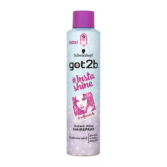 Schwarzkopf Got2b Insta Shine Hairspray 300ml