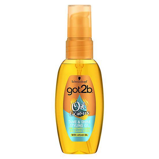 Schwarzkopf Got2b Oil Licious Styling Oil 50ml