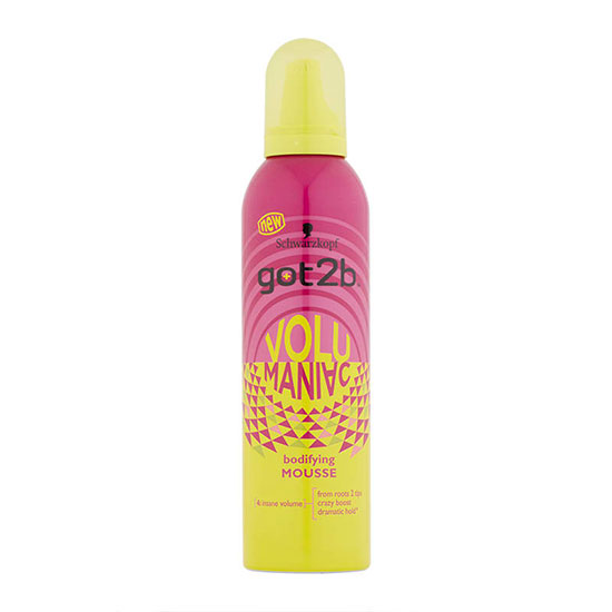 Schwarzkopf Got2b Volumaniac Mousse 250ml