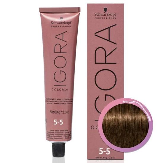 Schwarzkopf Igora Colour 10 Hair Colour Full Range 60Ml / 5-5