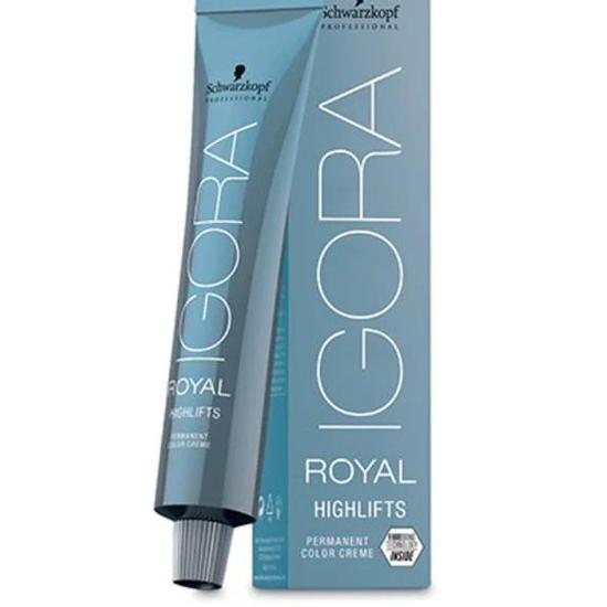 Schwarzkopf Igora Royal Highlifts Permanent Colour Creme 60ml / 12-0