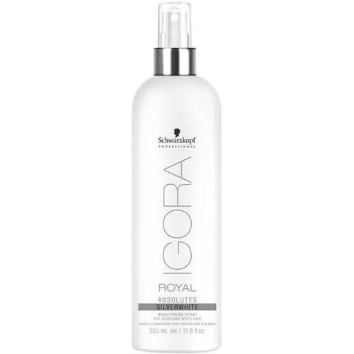 Schwarzkopf Igora Royal Silver White Brightening Spray 350ml
