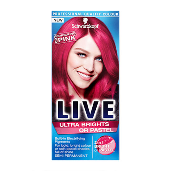 Schwarzkopf LIVE Colour Ultra Bright 093 Shocking Pink