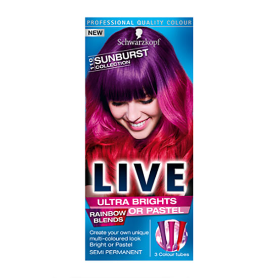 Schwarzkopf Live Colour Ultra Bright 110 Sunburst Collection