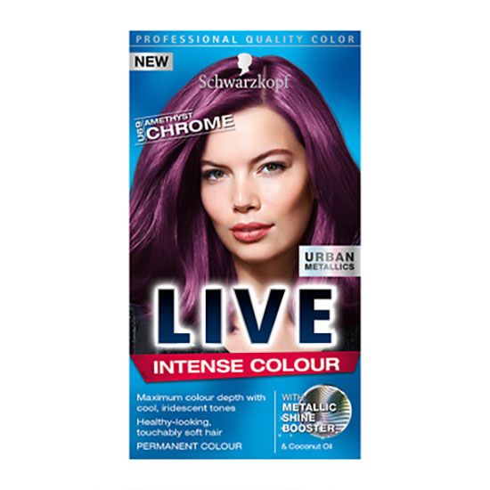Schwarzkopf LIVE Colour Urban Metallics U69 Amethyst Chrome
