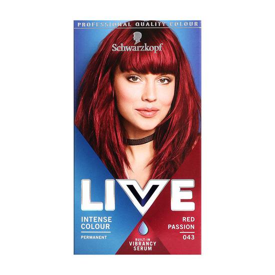 Schwarzkopf Live Intense Colour 43 Red Passion