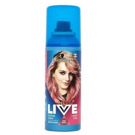 Schwarzkopf Live One Wash Colour Spray Instant Colour 1 3 Pack