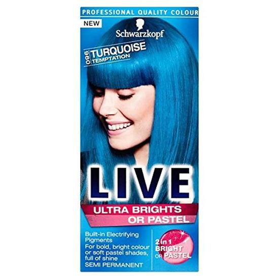 Schwarzkopf Live Ultra Brights Semi Permanent Colour