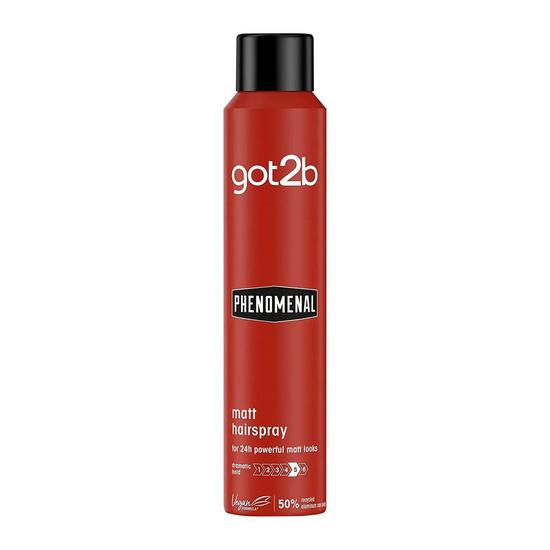 Schwarzkopf Mens Matte Hairspray With High Hold 200ml