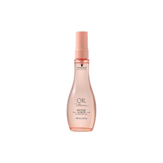 Schwarzkopf Oil Ultime Finishing Oil Rose For Stressed Hair & Scalp 100ml